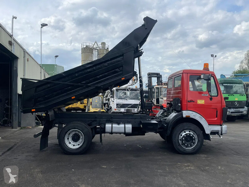 Lastbil Mercedes SK Kipper 4x4 Full Steel...