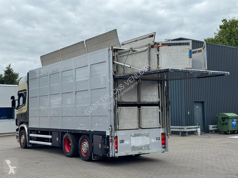 Camion Scania 6x2 Topline / 3 Stock Animal...