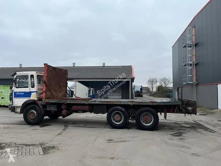 Kamion MAN F8 Manual + Full Steel 6x4