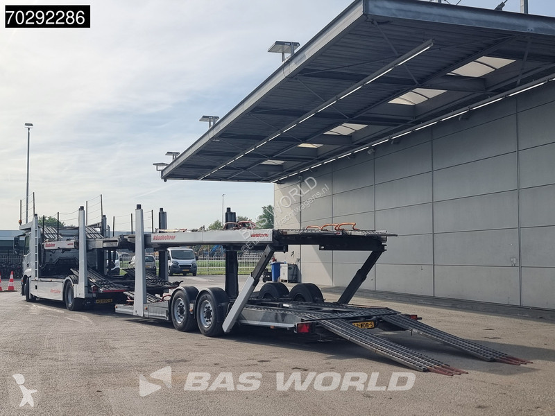 Camion Mercedes 1843 4X2 NL-Truck Combi Car...