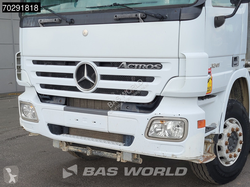 Camion Mercedes 3241 8X4 9m3 Stetter...