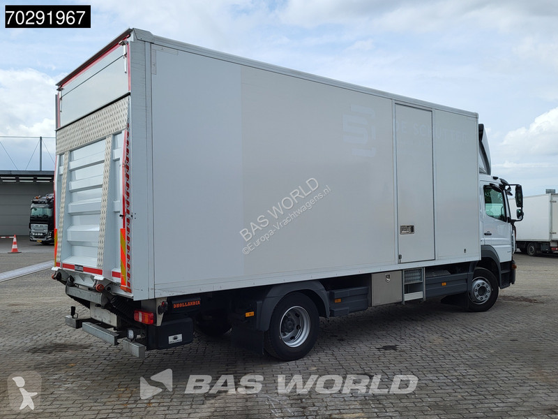 Kamion Mercedes 1221 4X2 1500kg Ladebordwand...