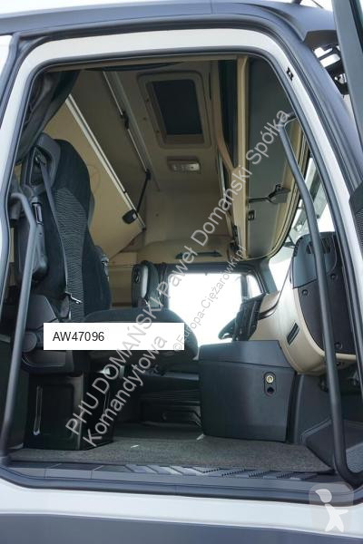 Kamion s návěsem Mercedes / TANDEM