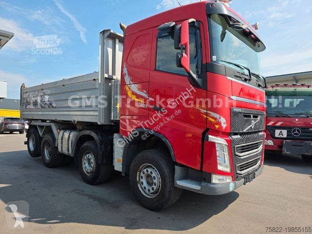 Kamion Volvo FH 500 / 8X4 mit Liftachse /...