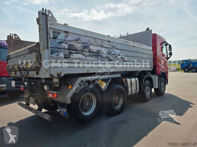 Camion Volvo FH 500 / 8X4 / Ishift / Meiller...