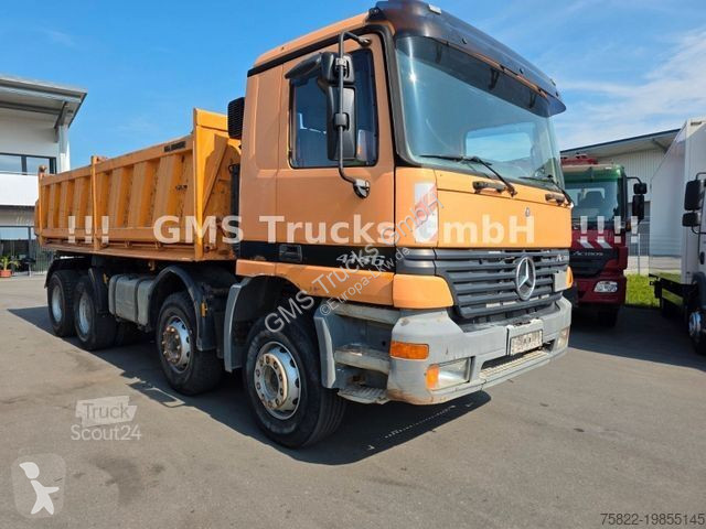 Kamion Mercedes 4143 / Meiller Bordmatik /...