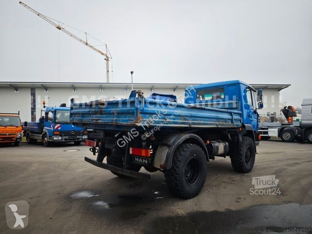 Camion MAN LE 10.180 / 4X4 ALLRAD / German /...