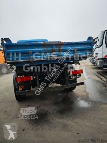 Lastbil MAN LE 10.180 / 4X4 ALLRAD / German /...