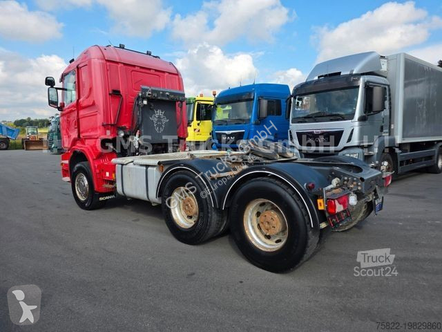 Tractor Scania R580 V8 / 6X4 FULL STEEL / Big...