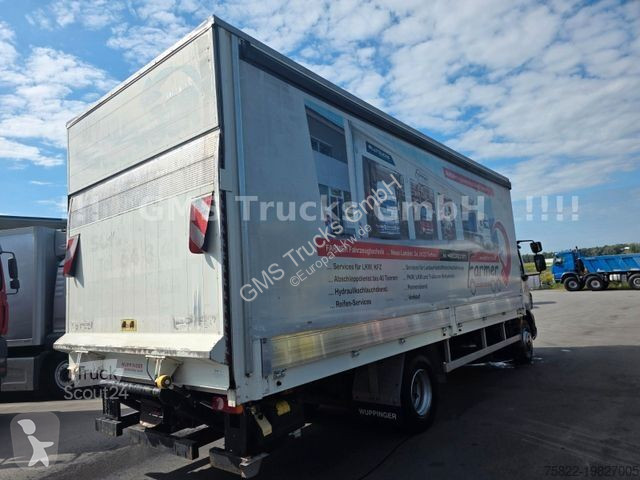 Kamion DAF / NUR 135km / Klima / 7,2m / Load...