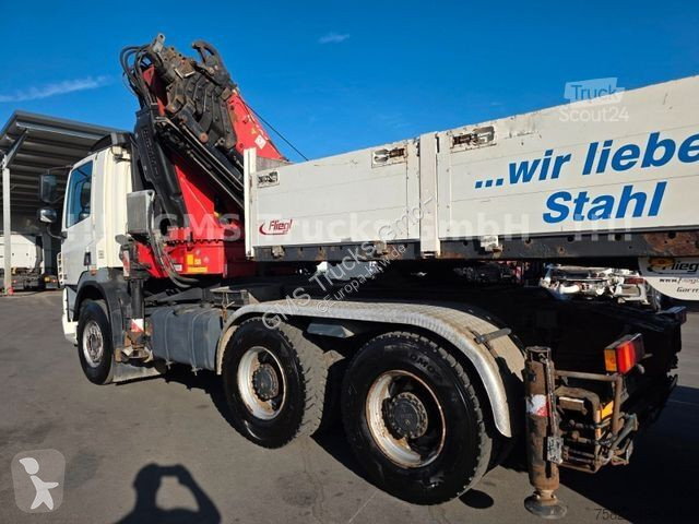 Ensemble routier DAF CF / 6X4 / Blatt / F540...