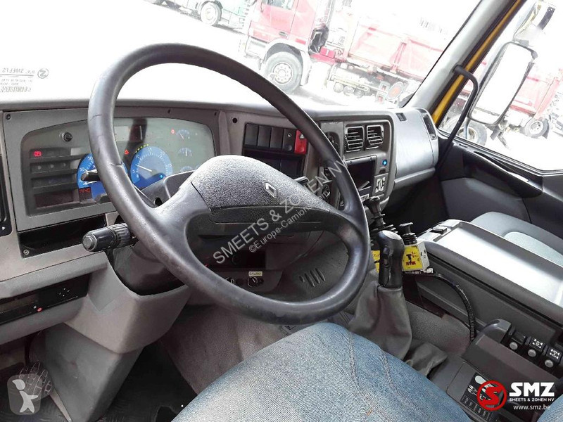 Camion Renault 370 manual airco