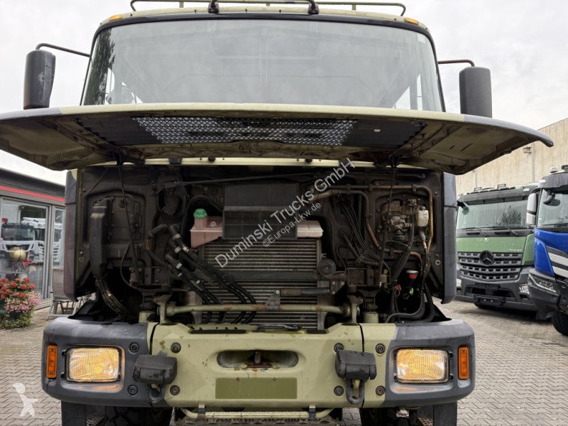 Lastbil MAN F2000 FAC 4X4 Ex-NATO Defence