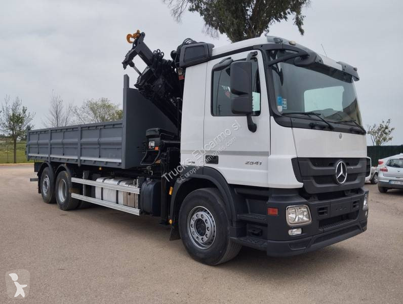 Camion Mercedes