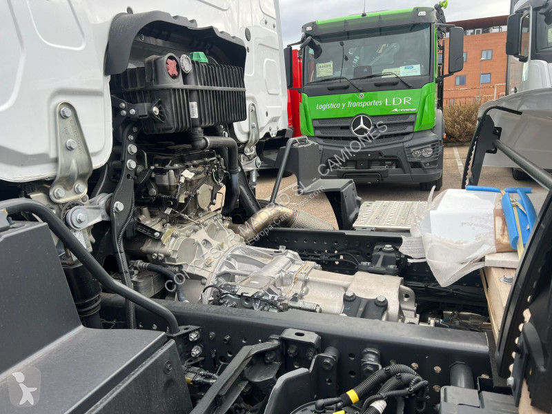 Camion Mercedes  1827 L