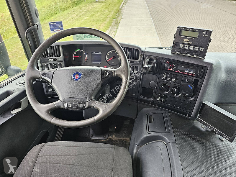 Camion Scania 280 Chereau,Carrier