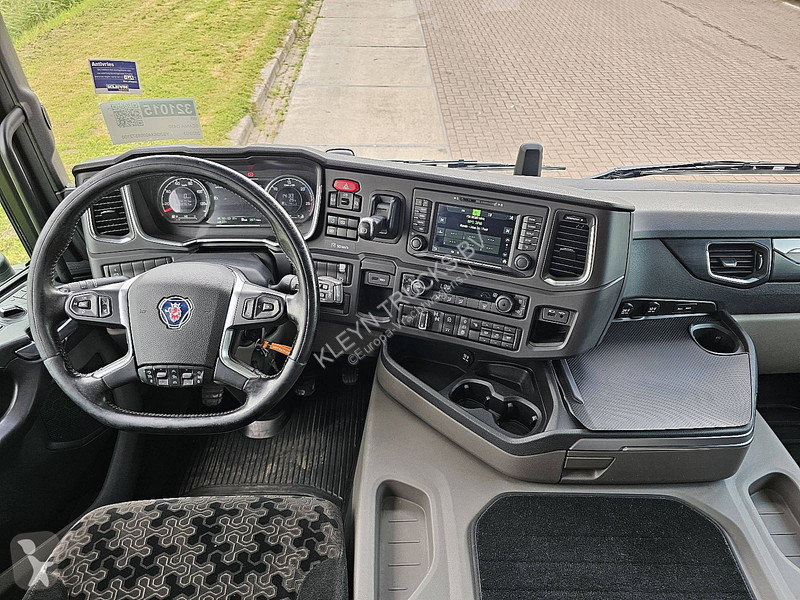 Vrachtwagen Scania G450 6X4 RETARDER WB395