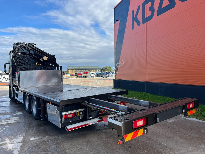 Camion Volvo FH 500 8x4 EFFER 1405 6s + JIB +...
