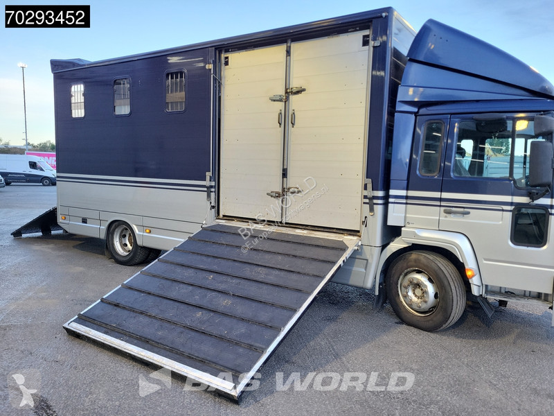 Kamion Volvo 180 FL 4X2 NL-Horsetruck 4 Horses...