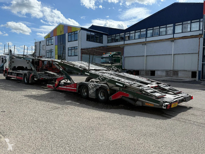 Camion Scania P410 EURO 6 + RETARDER + ROFO...