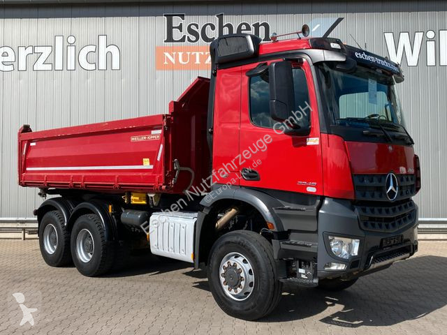 Camion Mercedes 3345 6x6 |...