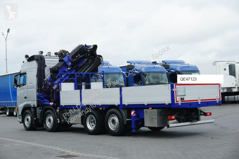 Kamion Volvo 85 + JIB J 1204.20