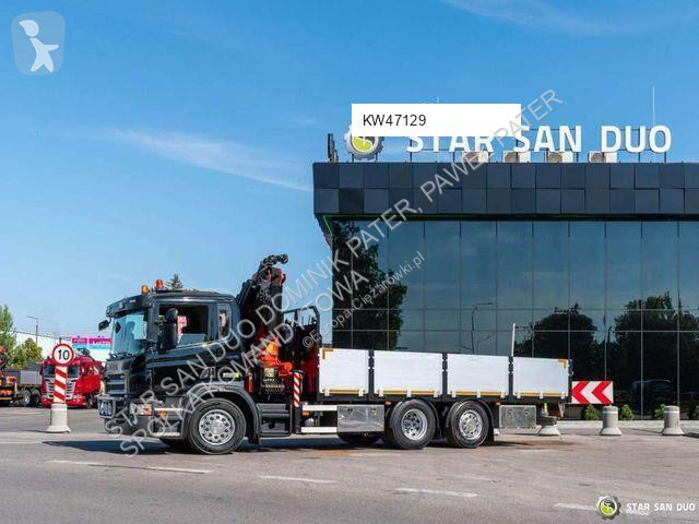 Kamion Scania PK 20002