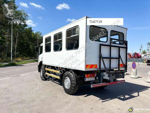 Camion Mercedes ATEGO 1326 4x4 Double Cab...