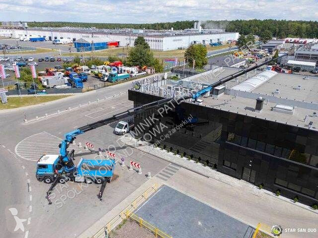 Camion MAN TGA 35.480 8x4 H PALFINGER PK 150002...
