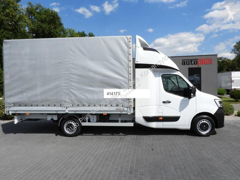 Veicolo commerciale Renault MASTER PLANDEKA 8...