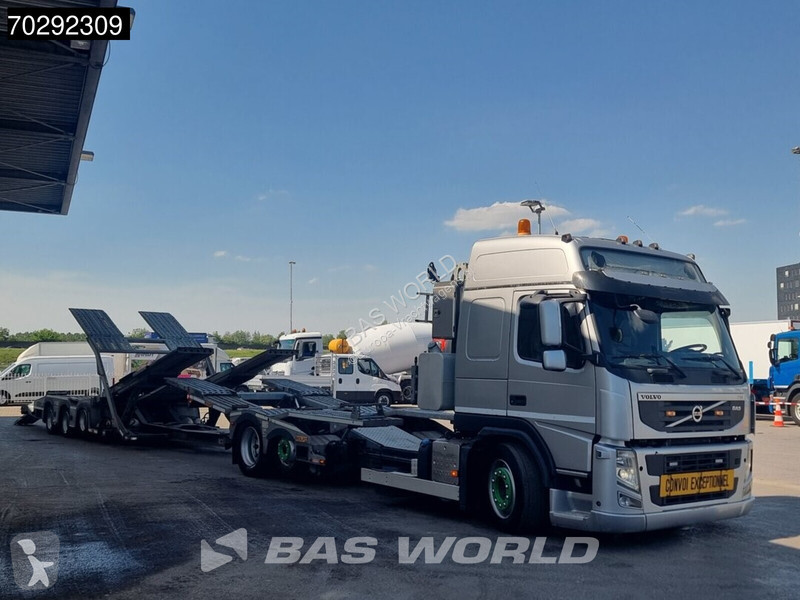 Camion Volvo FM  6X2 VEB+ Truck Transporter...