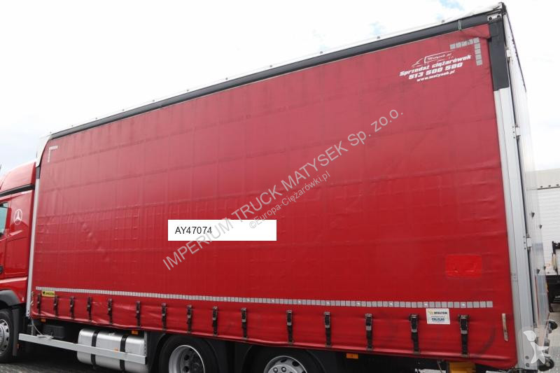 Camion Mercedes ACTROS 2548 / 6x2 / I-PARK COOL...