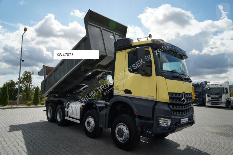 Camion Mercedes AROCS 4148
