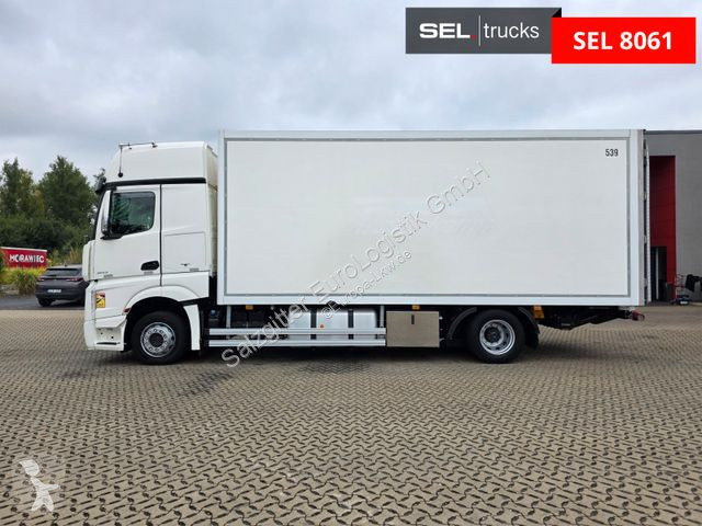 Kamion Mercedes 1843 / Retarder / Ladebordwand