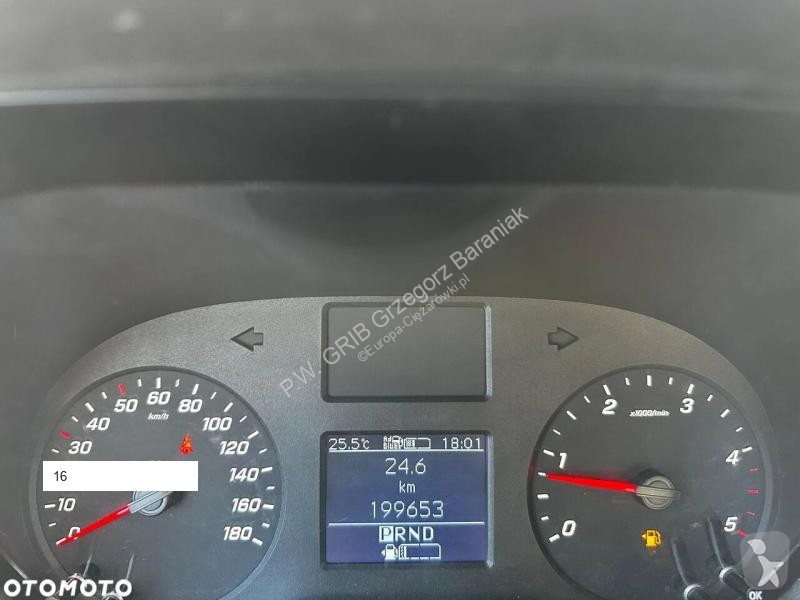 Užitkové vozidlo Mercedes 314 CDI EURO 6D...