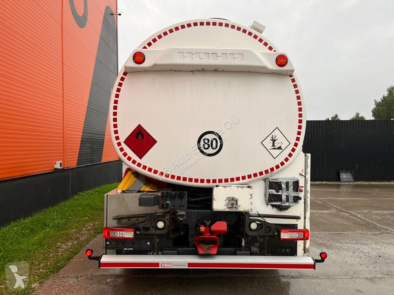 Kamion Volvo FH 500 6x2 TANK 22150 l /...