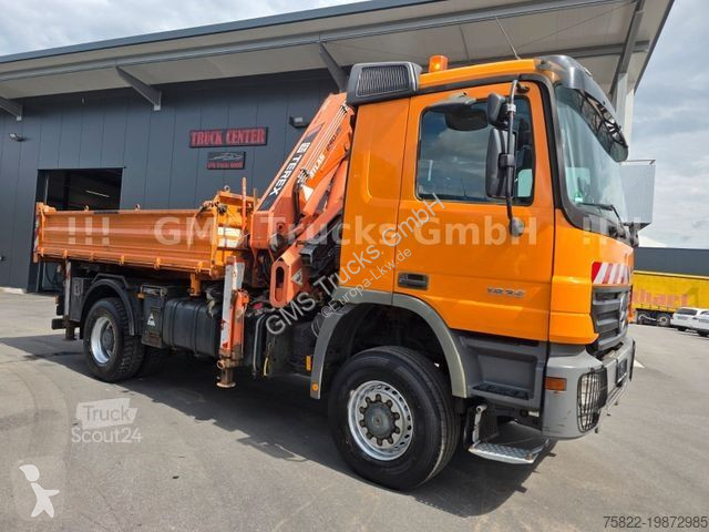 Kamion Mercedes 1836 / 4X4 ALLRAD / 13m Atlas...