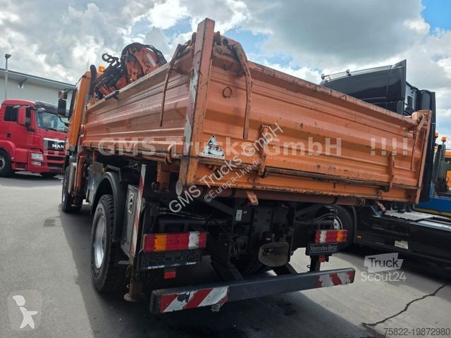 Kamion Mercedes 1836 / 4X4 ALLRAD / 13m Atlas...