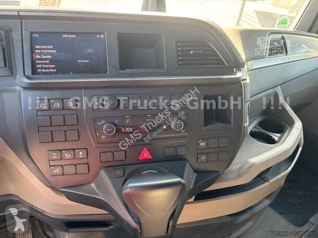 Tractor MAN TGX 18.510 / Kompressor+Hydraulik...