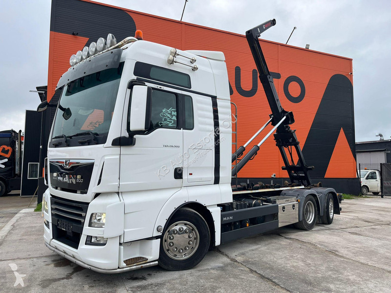 Kamion MAN 26.500 6x2*4 HIAB XR 21 ton /...