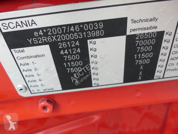 Reservdelar lastbilar Scania CR19H