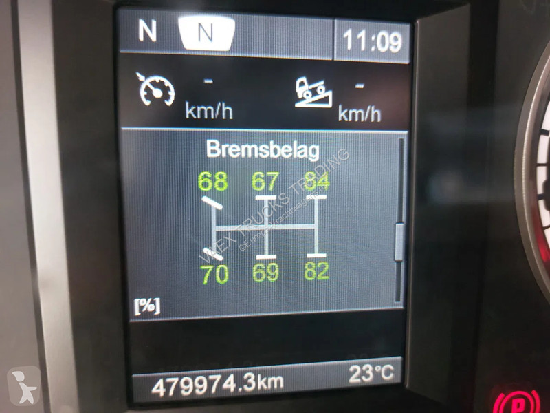 Vrachtwagen Scania Topline 6x2*4 - Special alu...