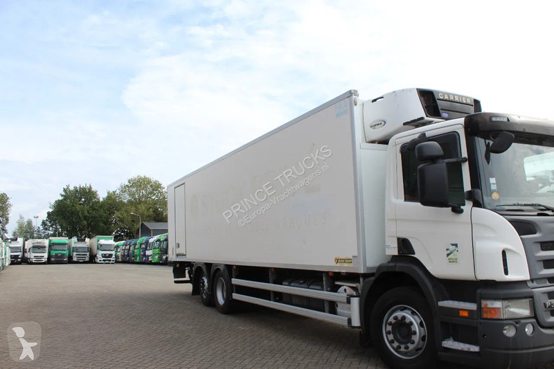 Camion Scania P320 * EURO5 * 6X2 * CARRIER...
