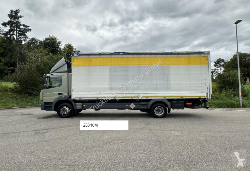 Camion Mercedes 1530 Plane / HB / Swiss-Vehicle