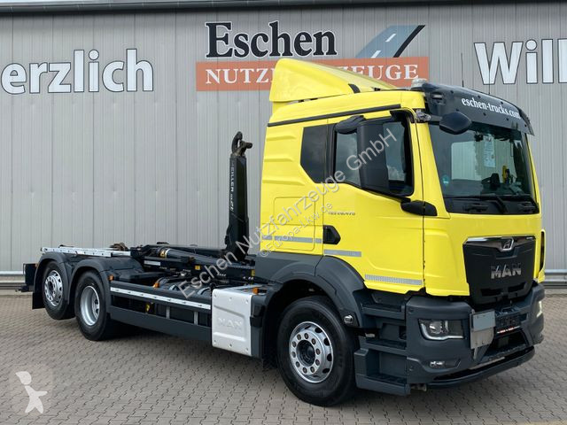 Lastbil MAN TG3 26.470|Lenk/Lift*MEILLER...