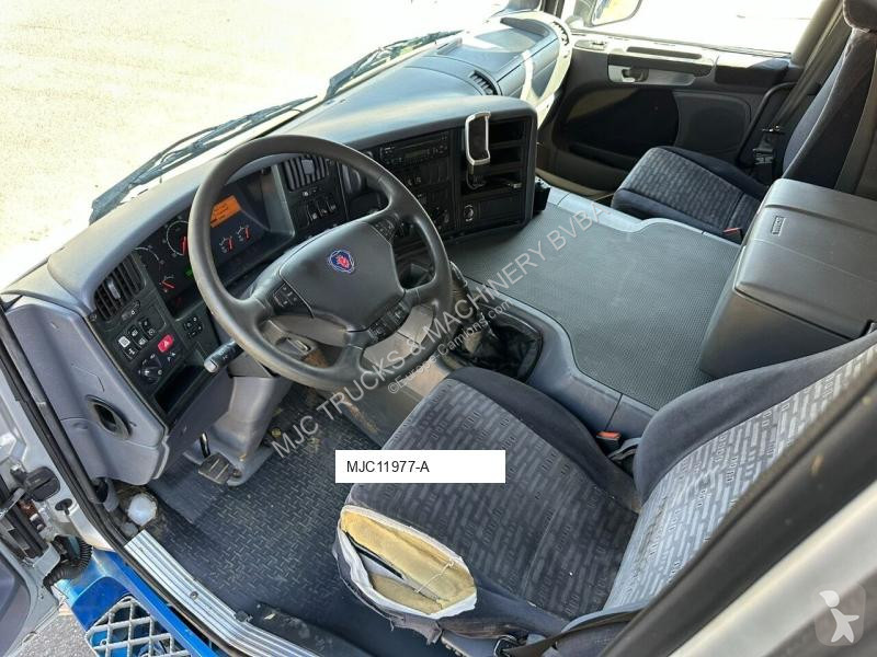 Camion Scania P310 4x2 CLOSED ALU BOX 7m -...