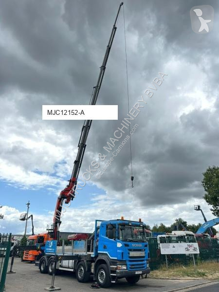 Camion Scania PK78002 SH G 8x + WINCH