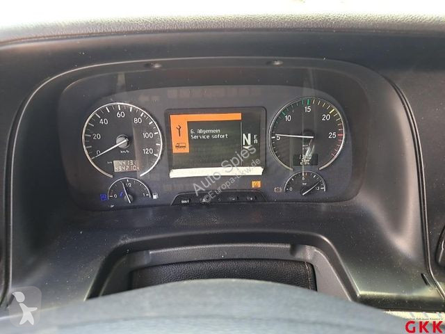 Camion Mercedes MP3 2541 EU5 Bett