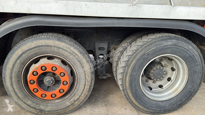 Camion MAN 25.272 (MANUAL PUMP / POMPE MANUEL /...