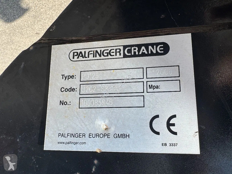 Camion DAF 85410 8X2 EURO 5 PALFINGER PK60002 +...